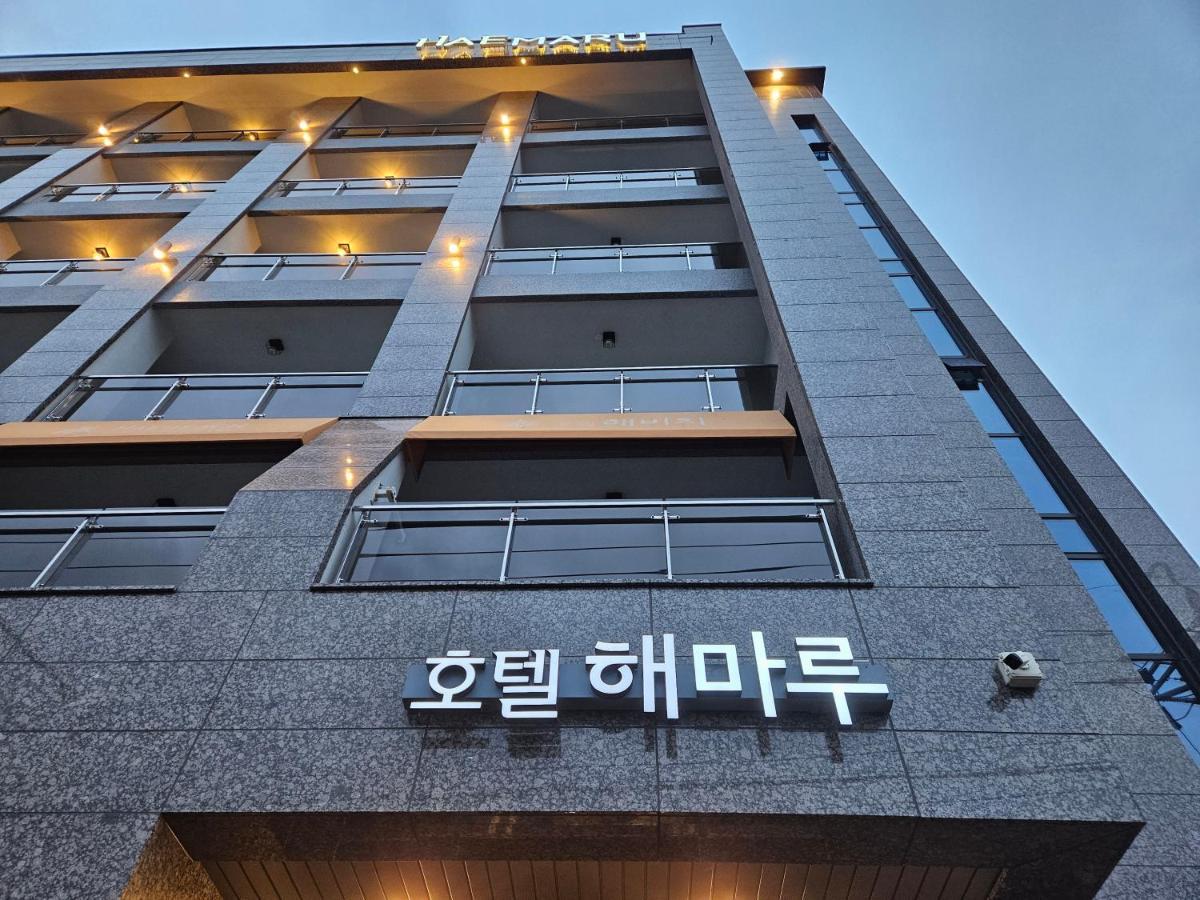 Hotel Haebeach Gwangyang  Exterior foto